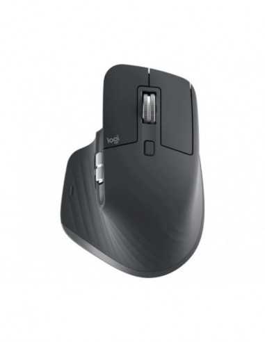 Logitech Wireless Mouse MX Master 3S- 7 buttons- 200-8000 dpi- Darkfield high precision- Hyper-efficient scrolling- Effortless m