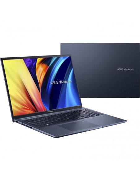 Ноутбуки Asus NB ASUS 16.0 Vivobook 16X X1603ZA Blue (Core i3-1220P 8Gb 512Gb)