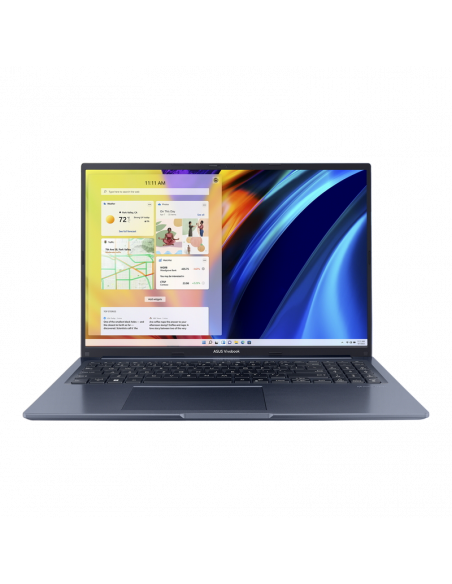 Ноутбуки Asus NB ASUS 16.0 Vivobook 16X X1603ZA Blue (Core i3-1220P 8Gb 512Gb)