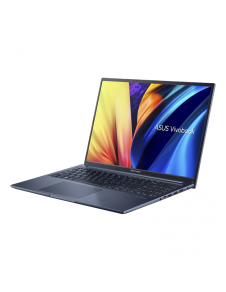Ноутбуки Asus NB ASUS 16.0 Vivobook 16X X1603ZA Blue (Core i3-1220P 8Gb 512Gb)