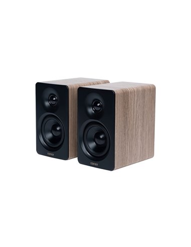 Колонки Edifier M60 Classic Oak/ 66W / Hi-Res Audio / LDAC / USB-C audio