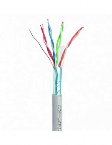 Cable FTP Gembird FPC-5004E-SO- CAT5e- AWG24 solid copper- 305m