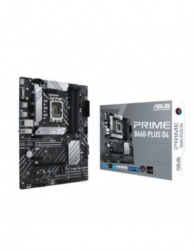ASUS PRIME B660-PLUS D4- Socket 1700- Intel B660 (1312th Gen CPU)- Dual 4xDDR4-5333- VGA- HDMI- DP- CPU Intel graphics- 2xPCIe X