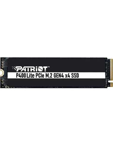 M.2 NVMe SSD 1.0TB Patriot P400 Lite- wGraphene Heatshield- Interface: PCIe4.0 x4 NVMe 1.4- M2 Type 2280 form factor- Sequentia