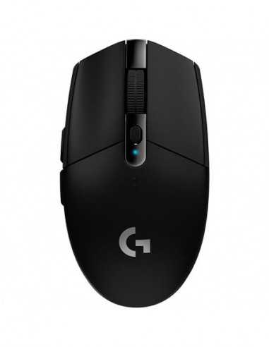 Logitech Gaming Mouse G305 Lightspeed Wireless- High-speed- Hero Gaming Sensor- 6 Programmable buttons- 200-12000 dpi- 1ms repo