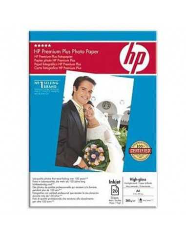 Листовая фотобумага HP Premium Plus Photo Paper- High-Gloss- A3 (20 sheets)