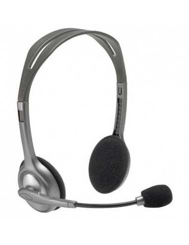 Căști Logitech Logitech Stereo Headset H110- Headphone: 20-20-000 Hz- Mic: 100-16-000 Hz- 2 x 3.5mm jack- 1.8m