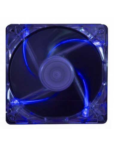 Вентилятор для корпуса ПК, блок питания, HDD, VGA, термопаста 120mm Case Fan-XILENCE XPF120.TBL Fan- Blue LED- 120x120x25mm- 140