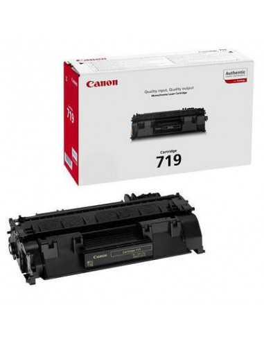 Монохромный тонер Canon Laser Cartridge Canon 719 B (3479B002)- black (2100 pages) for LBP-6310dn6670dn6680x6300dn6650dn- MF5840