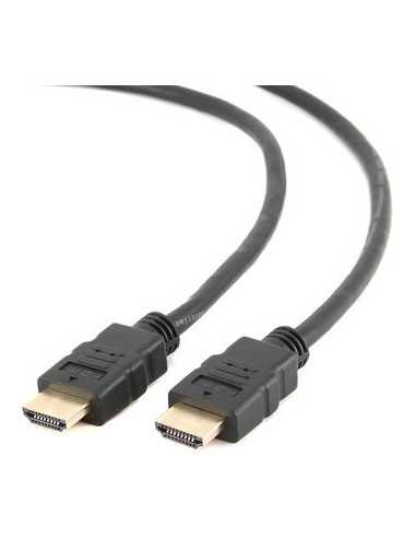 Видеокабели HDMI / VGA / DVI / DP Cable HDMI CC-HDMI4-10- 3 m- HDMI v.1.4- male-male- Black cable with gold-plated connectors- B