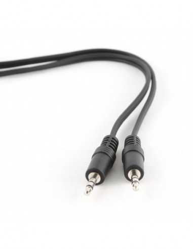 Audio: cabluri, adaptoare Audio cable 3.5mm-5m-Cablexpert CCA-404-5M- 3.5mm stereo plug to 3.5mm stereo plug- 5 meter cable