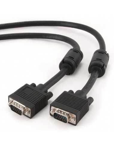 Видеокабели HDMI / VGA / DVI / DP Cable VGA-1.8m-Cablexpert CC-PPVGA-6B- 1.8 m- Premium VGA HD15MHD15M dual-shielded w2ferrite c