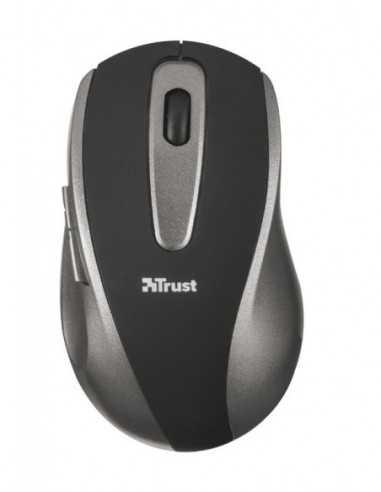 Мыши Trust Trust EasyClick Wireless Optical Mouse- 2.4GHz- Nano receiver- 1000 dpi- 5 button- USB- Black