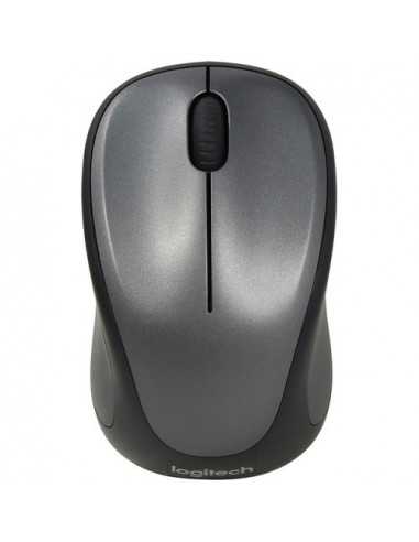 Mouse-uri Logitech Logitech Wireless Mouse M235 Silver- Optical Mouse- Nano receiver- SilverBlack- Retail