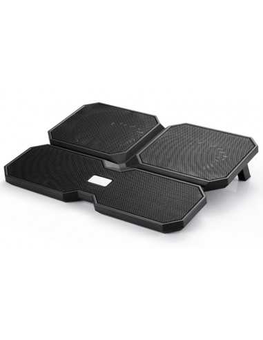 Răcire DEEPCOOL MULTI CORE X6- Notebook Cooling Pad up to 15.6- 4 fans- 2x 140mm 2x 100mm- Multi-Core Control Technology:4 diffe