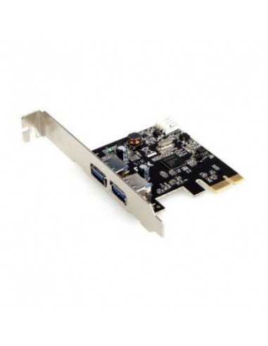 Adaptoare PCI-E Card-Gembird UPC-30-2P- USB 3.0 PCI-E host adapter- 2 ports