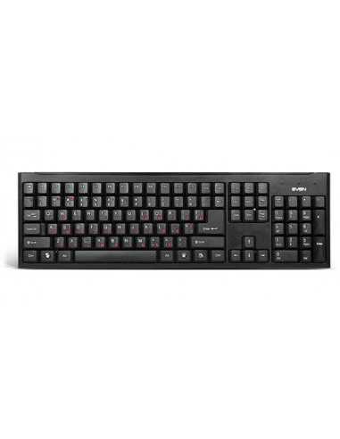 Tastaturi SVEN SVEN Standard 303 Power USB+PS2- Keyboard- Black