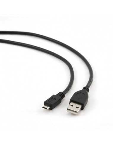 Кабели USB, периферия Cable microUSB2.0-0.5m-Cablexpert CCP-mUSB2-AMBM-0.5M- 0.5 m- Professional series- USB 2.0 A-plug to Micro