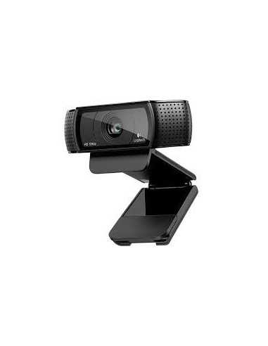 Camera PC Logitech Logitech HD PRO Webcam C920- Microphone(dual stereo)- Full HD 1080p video calls recording- up 15 Megapixel im