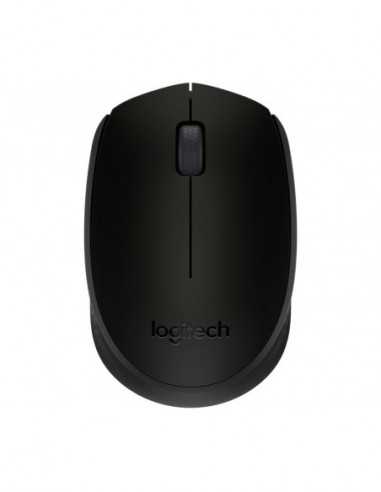 Мыши Logitech Logitech Wireless Mouse M171 Black- Optical Mouse for Notebooks- Nano receiver- Black- Retail