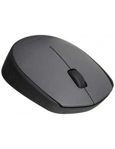 Mouse-uri Logitech Logitech Wireless Mouse M170 Grey- Optical Mouse for Notebooks- Nano receiver- Grey- Retail