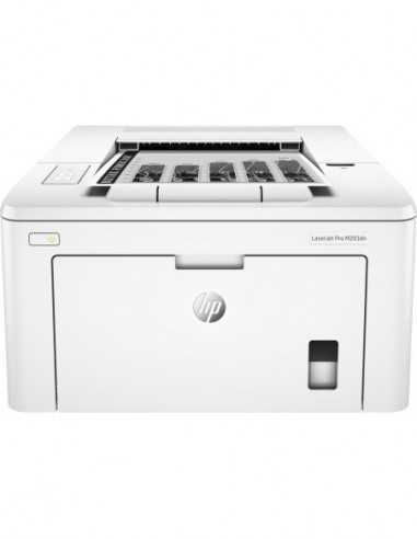 Бытовые монохромные лазерные принтеры Printer HP LaserJet Pro M203dn- White- A4- 1200 dpi- up to 28 ppm- 256MB- Duplex- Up to 30