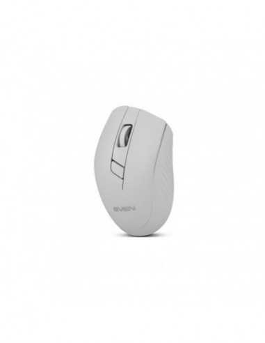 Mouse-uri SVEN SVEN RX-425W Wireless- Optical Mouse- 2.4GHz- Nano Receiver- 80012001600 dpi- DPI resolution switch- Two addition
