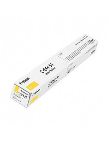 Opțiuni și piese pentru copiatoare Toner Canon C-EXV54 Yellow- (207gappr. 8 500 pages 10) for Canon imageRUNNER C3xx-series.