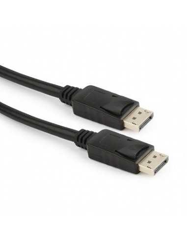 Видеокабели HDMI / VGA / DVI / DP Cable DP-1.8m-Cablexpert CC-DP2-6- 1.8 m- DisplayPort- digital interface cable- bulk packing