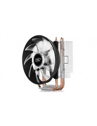 Кулер Intel/AMD DEEPCOOL Cooler GAMMAXX 300R- Socket LGA17001200115111501155 AMD AM5AM4- up to 130W- 120х120х25mm- Semi-transpar