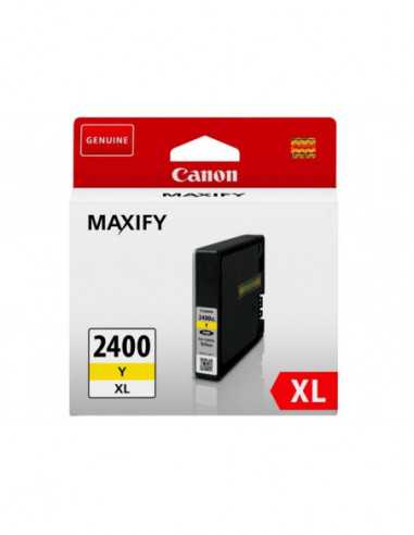Cartuș de cerneală Canon Ink Cartridge Canon PGI-2400XL Y- yellow- 19-3ml for MAXIFY iB4040-4140 MB5040-5340-5140-5440