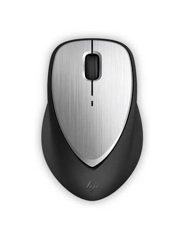 Mouse-uri HP HP Envy Rechargeable Mouse 500- Laser Sensor- 1600 dpi- Rubber Grips and Aluminum Finish- Quick Recharge with Micro