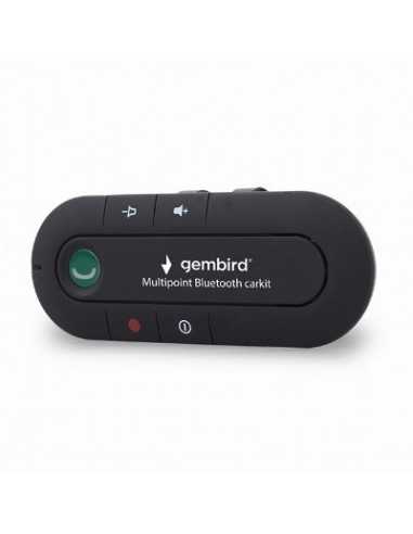 Accesorii GSM Bluetooth Carkit Gembird BTCC-03- Multipoint Bluetooth Carkit- Bluetooth v2.1+ EDR- talk time: up to 12 hours- Con