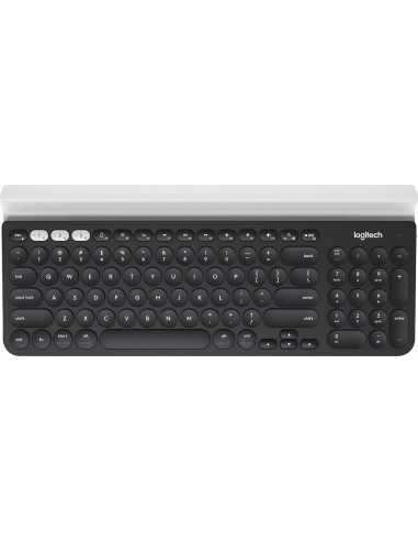 Клавиатуры Logitech Logitech Wireless Multi-Device Keyboard K780- Full-size- Cradle- FN key- Unifying protocol (2.4GHz) Bluetoot