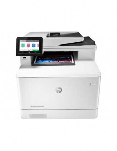 MFD color cu laser B2C MFD HP Color LaserJet Pro M479fdn- White- A4- Fax- 27ppm- Duplex- 512 MB- Up to 50000 pages- 50-sheet ADF