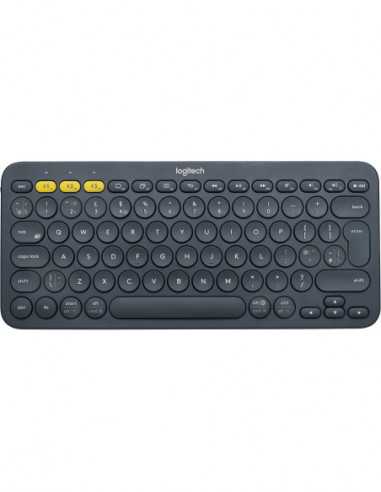Клавиатуры Logitech Logitech Bluetooth K380 Multi-Device Keyboard- Dark Grey-RUS