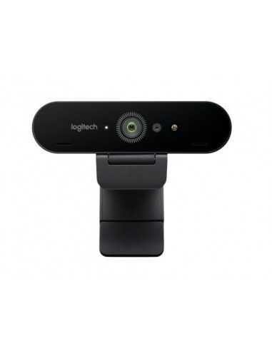 Камера для ПК Logitech Logitech Webcam BRIO ULTRA HD PRO- 4K Ultra HD webcam with HDR and Windows Hello support