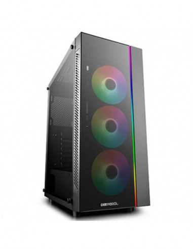 Carcase Deepcool DEEPCOOL MATREXX 55 V3 ADD-RGB 3F ATX Case- with Side-Window (full sized 4mm thickness)- Tempered Glass Side Fr