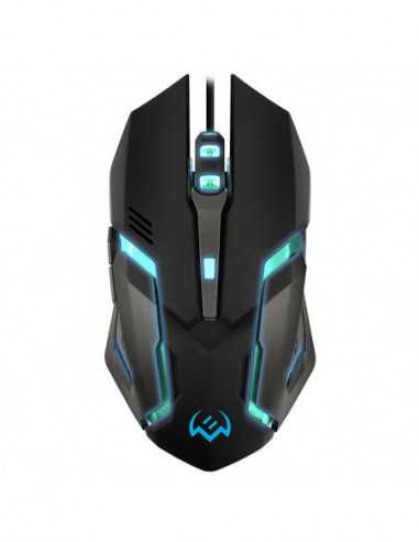 Мыши SVEN SVEN RX-G740 Gaming- Optical Mouse- 800120018002400 dpi- 5+1 buttons (scroll wheel)- DPI switching modes- Two navigati