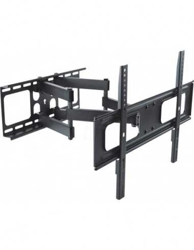 Suport de perete pentru ecrane plasmă și LCD TV-Wall Mount for 32-70-PureMounts FM31-600 2 arms- Tilted- up to 50kg- Tilt:+10- 2