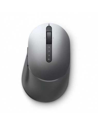 Mouse-uri Dell Dell Multi-Device Wireless Mouse-MS5320W- Titan grey- Wireless-2.4 GHz- Bluetooth 5.0- Optical- 1600 dpi- 1 x AA