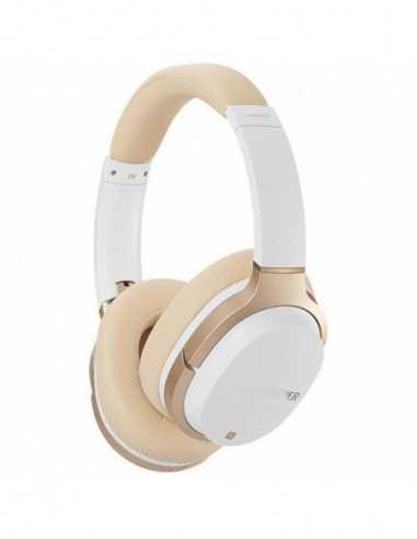Căști Edifier Edifier W830BT White Bluetooth and Wired On-ear headphones with microphone- Bluetooth v4.1 aptX-3.5 mm jack- Dynam