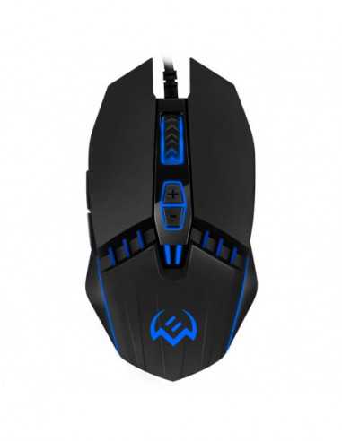 Мыши SVEN SVEN RX-G810 Gaming- Optical Mouse- 800-4000 dpi- 6+1 buttons (scroll wheel)- DPI switching modes- Two navigation butt