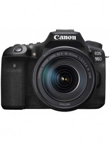 Цифровые зеркальные фотоаппараты DSLR Camera CANON EOS 90D + 18-135 IS nano USM (3616C029)