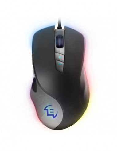 Мыши SVEN SVEN RX-G970 Gaming- Optical Mouse- 600-4000 dpi- 6+1 buttons (scroll wheel)- DPI switching modes- Two navigation butt