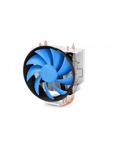 Кулер Intel/AMD DEEPCOOL Cooler GAMMAXX 300B- Socket LGA1366LGA1200115111501155LGA775 AM4FM2AM3- up to 130W- 120х120х25mm- Semi-