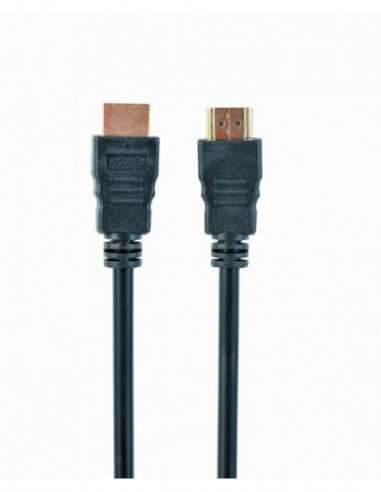 Видеокабели HDMI / VGA / DVI / DP Cable HDMI-4.5m-Cablexpert CC-HDMI4L-15 Select Series- male-male- High speed HDMI cable with E