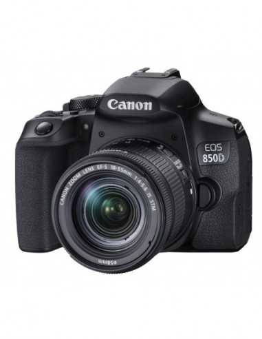 Aparate foto DSLR DSLR Camera CANON EOS 850D + 18-55 f3.5-5.6 IS STM (3925C016)