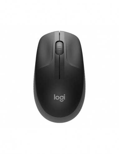 Мыши Logitech Logitech Wireless Mouse M190 Full-size-MID GREY-2.4GHZ-EMEA-M190