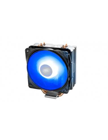 Кулер Intel/AMD DEEPCOOL Cooler GAMMAXX 400 V2 BLUE- Socket Intel LGA17001200115111501155 AM5AM4- up to TDP 180W- 120х120х25mm- 